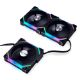 Εικόνα της Case Fan Lian Li UniFan SL Wireless LCD 120 Reverse Black (3-pack with Controller) G99.12RSLLCD1W3B.00