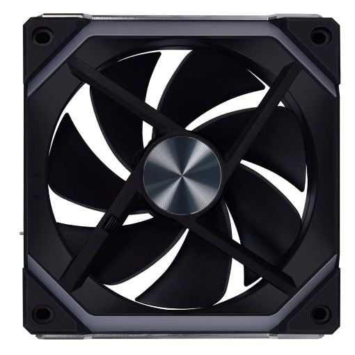 Εικόνα της Case Fan Lian Li UniFan SL Wireless LCD 120 Reverse Black (3-pack with Controller) G99.12RSLLCD1W3B.00