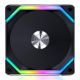Εικόνα της Case Fan Lian Li UniFan SL Wireless LCD 120 Reverse Black (3-pack with Controller) G99.12RSLLCD1W3B.00
