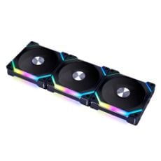 Εικόνα της Case Fan Lian Li UniFan SL Wireless LCD 120 Reverse Black (3-pack with Controller) G99.12RSLLCD1W3B.00
