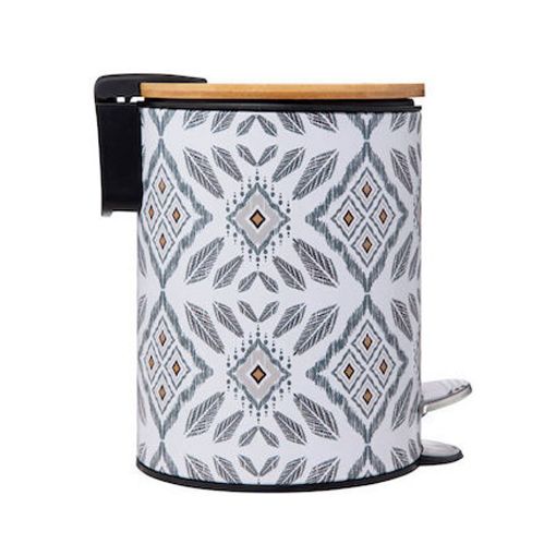 Εικόνα της Kαλάθι Aπορριμμάτων 5Five Hapache 3L Multicolour 22.5x17x23cm 174913A