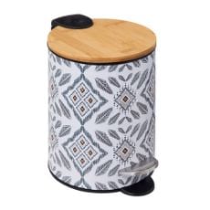 Εικόνα της Kαλάθι Aπορριμμάτων 5Five Hapache 3L Multicolour 22.5x17x23cm 174913A