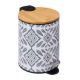 Εικόνα της Kαλάθι Aπορριμμάτων 5Five Hapache 3L Multicolour 22.5x17x23cm 174913A