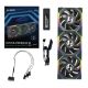 Εικόνα της Case Fan Lian Li UniFan SL Wireless LCD 120 Black (3-pack with Controller) G99.12SLLCD1W3B.00