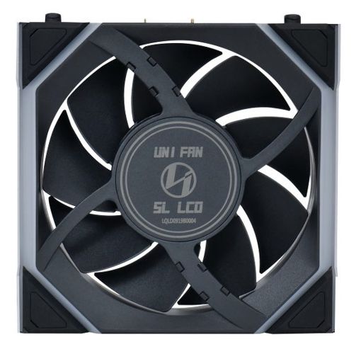 Εικόνα της Case Fan Lian Li UniFan SL Wireless LCD 120 Black (3-pack with Controller) G99.12SLLCD1W3B.00