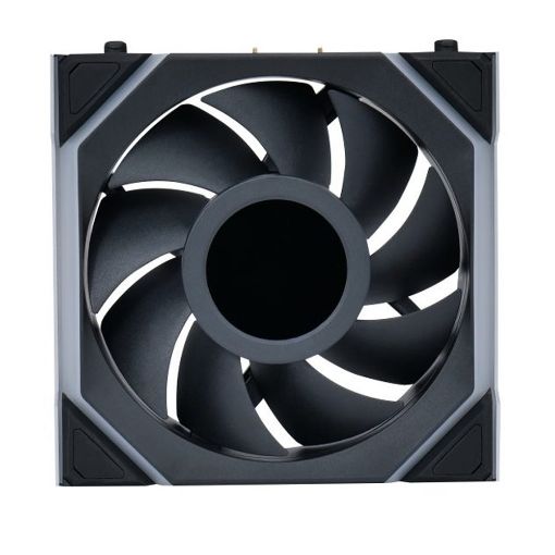 Εικόνα της Case Fan Lian Li UniFan SL Wireless LCD 120 Black (3-pack with Controller) G99.12SLLCD1W3B.00