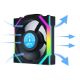 Εικόνα της Case Fan Lian Li UniFan SL Wireless LCD 120 Black (3-pack with Controller) G99.12SLLCD1W3B.00