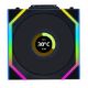Εικόνα της Case Fan Lian Li UniFan SL Wireless LCD 120 Black (3-pack with Controller) G99.12SLLCD1W3B.00