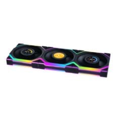 Εικόνα της Case Fan Lian Li UniFan SL Wireless LCD 120 Black (3-pack with Controller) G99.12SLLCD1W3B.00