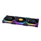 Εικόνα της Case Fan Lian Li UniFan SL Wireless LCD 120 Black (3-pack with Controller) G99.12SLLCD1W3B.00