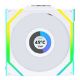 Εικόνα της Case Fan Lian Li UniFan SL Wireless LCD 120 White (3-pack with Controller) G99.12SLLCD1W3W.00