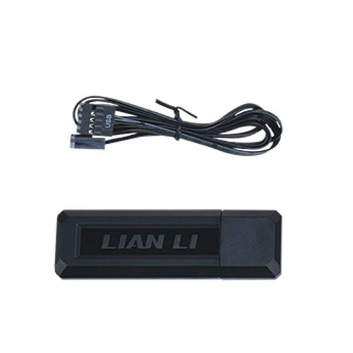 Εικόνα της Case Fan Lian Li UniFan SL Wireless 120 Black (3-pack with Controller) G99.12SL1W3B.00