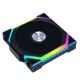 Εικόνα της Case Fan Lian Li UniFan SL Wireless 120 Black (3-pack with Controller) G99.12SL1W3B.00