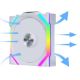 Εικόνα της Case Fan Lian Li UniFan SL Wireless 120 White (3-pack with Controller) G99.12SL1W3W.00