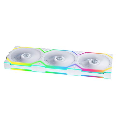 Εικόνα της Case Fan Lian Li UniFan SL Wireless 120 White (3-pack with Controller) G99.12SL1W3W.00
