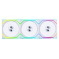 Εικόνα της Case Fan Lian Li UniFan SL Wireless 120 White (3-pack with Controller) G99.12SL1W3W.00