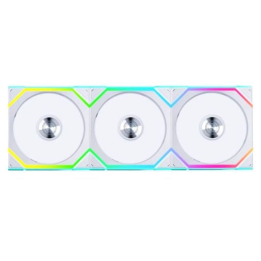 Εικόνα της Case Fan Lian Li UniFan SL Wireless 120 White (3-pack with Controller) G99.12SL1W3W.00