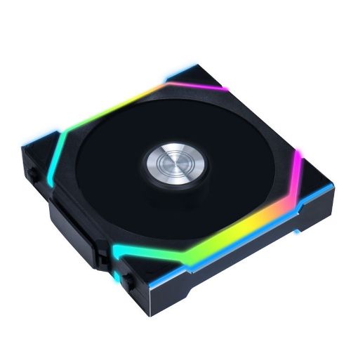 Εικόνα της Case Fan Lian Li UniFan SL Wireless 120 Reverse Black (3-pack with Controller) G99.12RSL1W3B.00