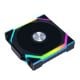Εικόνα της Case Fan Lian Li UniFan SL Wireless 120 Reverse Black (3-pack with Controller) G99.12RSL1W3B.00