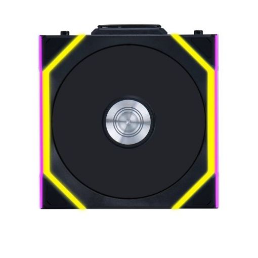 Εικόνα της Case Fan Lian Li UniFan SL Wireless 120 Reverse Black (3-pack with Controller) G99.12RSL1W3B.00
