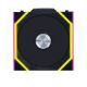 Εικόνα της Case Fan Lian Li UniFan SL Wireless 120 Reverse Black (3-pack with Controller) G99.12RSL1W3B.00
