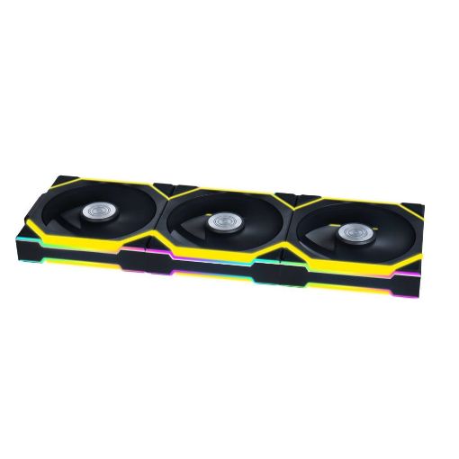 Εικόνα της Case Fan Lian Li UniFan SL Wireless 120 Reverse Black (3-pack with Controller) G99.12RSL1W3B.00