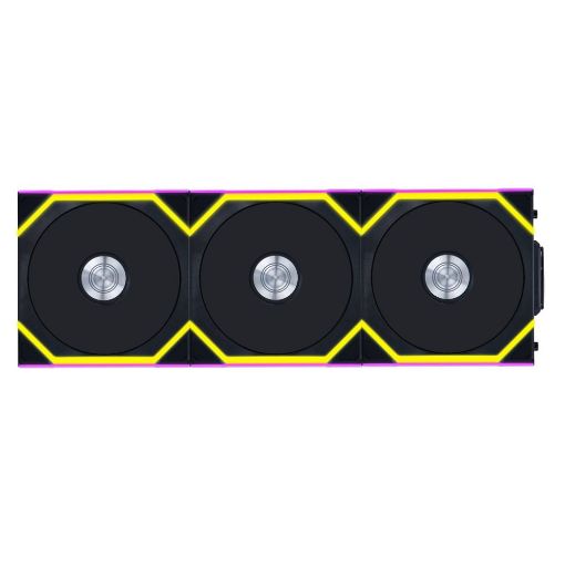 Εικόνα της Case Fan Lian Li UniFan SL Wireless 120 Reverse Black (3-pack with Controller) G99.12RSL1W3B.00