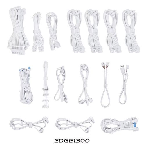 Εικόνα της Τροφοδοτικό Lian Li Edge 1300W Fully Modular 80 Plus Platinum White G9P.EG1300.WE00