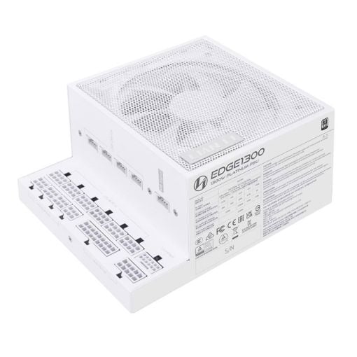 Εικόνα της Τροφοδοτικό Lian Li Edge 1300W Fully Modular 80 Plus Platinum White G9P.EG1300.WE00