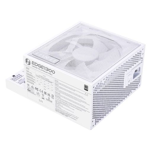 Εικόνα της Τροφοδοτικό Lian Li Edge 1300W Fully Modular 80 Plus Platinum White G9P.EG1300.WE00