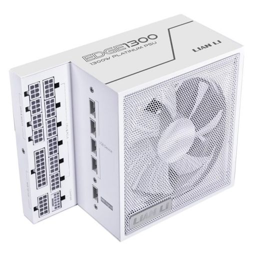 Εικόνα της Τροφοδοτικό Lian Li Edge 1300W Fully Modular 80 Plus Platinum White G9P.EG1300.WE00