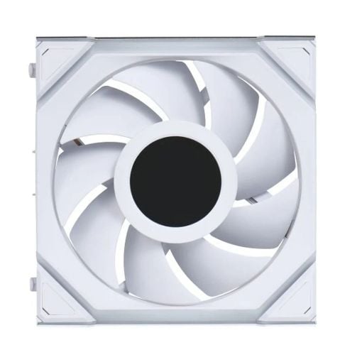 Εικόνα της Case Fan Lian Li UniFan SL Wireless LCD 120 White (3-pack with Controller) G99.12SLLCD1W3W.00