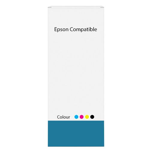 Εικόνα της Πακέτο 4 Συμβατών Μελανιών Epson T664 Black, Cyan, Magenta και Yellow
