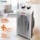 Εικόνα της Aερόθερμο Δωματίου Bruno 2000W BRN-0211