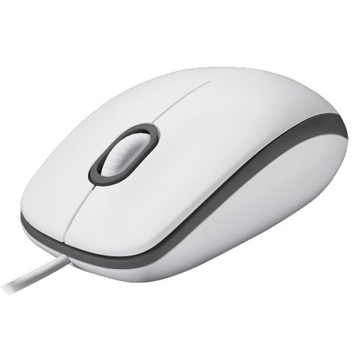 Εικόνα της Ποντίκι Logitech M100 White 910-005003