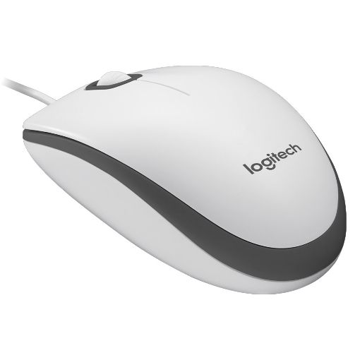 Εικόνα της Ποντίκι Logitech M100 White 910-005003