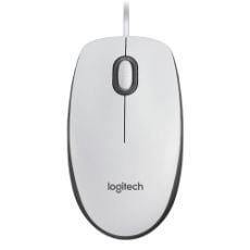 Εικόνα της Ποντίκι Logitech M100 White 910-005003
