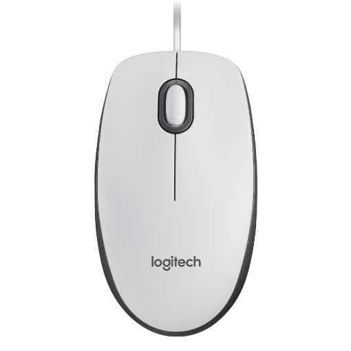 Εικόνα της Ποντίκι Logitech M100 White 910-005003