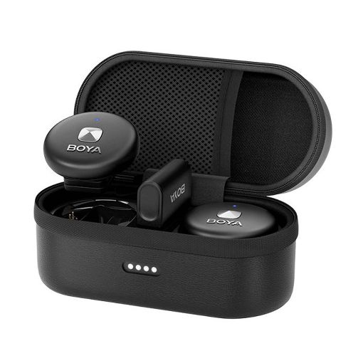 Εικόνα της Boya Omic-D Wireless Microphone System Lightning Black