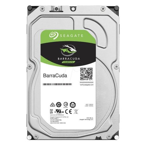 Εικόνα της Εσωτερικός Σκληρός Δίσκος Seagate Barracuda 3.5'' 1TB Sata III 256MB ST1000DM014
