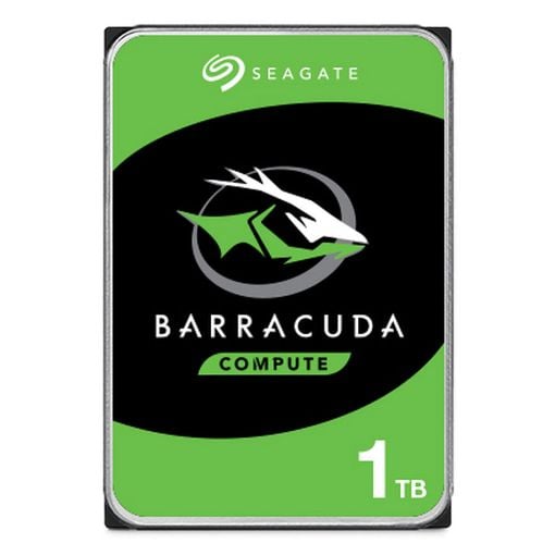 Εικόνα της Εσωτερικός Σκληρός Δίσκος Seagate Barracuda 3.5'' 1TB Sata III 256MB ST1000DM014