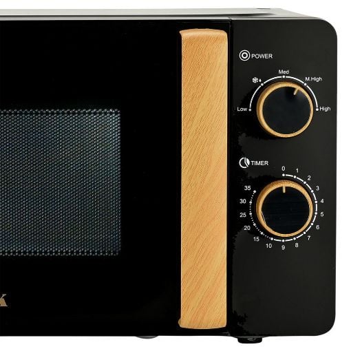 Εικόνα της Φούρνος Μικροκυμάτων Estia Oak 700w Μαύρο 20lt 06-25915