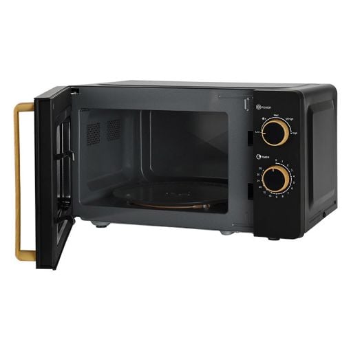 Εικόνα της Φούρνος Μικροκυμάτων Estia Oak 700w Μαύρο 20lt 06-25915