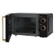 Εικόνα της Φούρνος Μικροκυμάτων Estia Oak 700w Μαύρο 20lt 06-25915