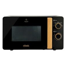 Εικόνα της Φούρνος Μικροκυμάτων Estia Oak 700w Μαύρο 20lt 06-25915