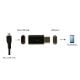 Εικόνα της Μετατροπέας Cablexpert USB-C Μale σε Micro USB Female A-USB2-CMMF-01