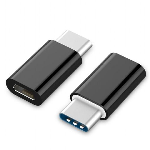 Εικόνα της Μετατροπέας Cablexpert USB-C Μale σε Micro USB Female A-USB2-CMMF-01