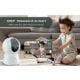 Εικόνα της Arenti AINanny B2 WiFi 1080p Baby Monitor Kit with LCD Screen