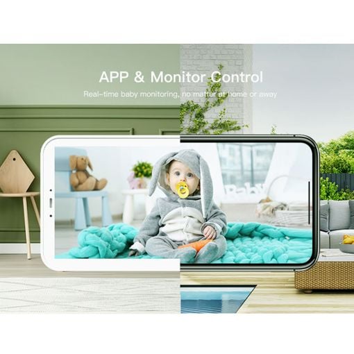 Εικόνα της Arenti AINanny B2 WiFi 1080p Baby Monitor Kit with LCD Screen