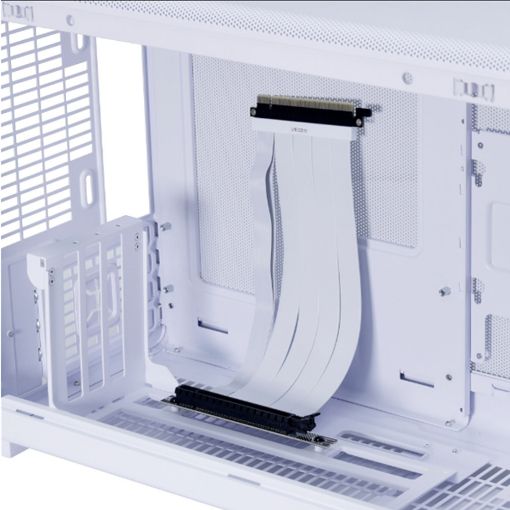 Εικόνα της Lian Li A3-1X Vertical GPU Kit for A3-mATX with PCIe 4.0 Riser Cable White G89.A3-1W.00